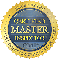 Certied Master Inspector and Professional home inspector certfied by the International Association of Certified Home Inspectors (InterNACHI).