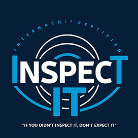 The Inspect-It Home Inspections logo